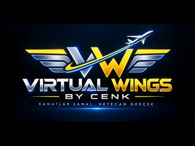 Virtual Wings by Cenk – Real Airline Experience, Brought to Flight Simulator ✈