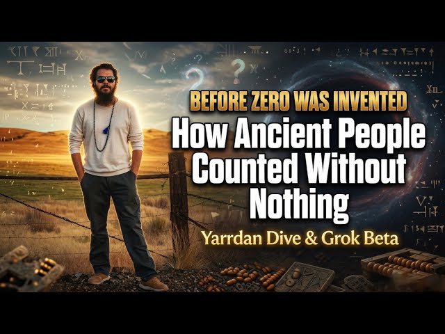 Before Zero Was Invented: How Ancient People Counted Without “Nothing” Grok Beta conversation.