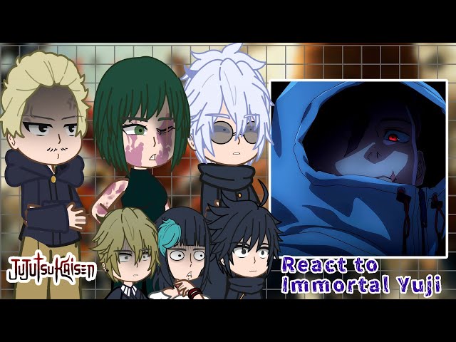 🇺🇸,🇧🇷 Jujutsu kaisen React to Itadori Yuji Immortal // Part 2  // 16+ ❗❗❗