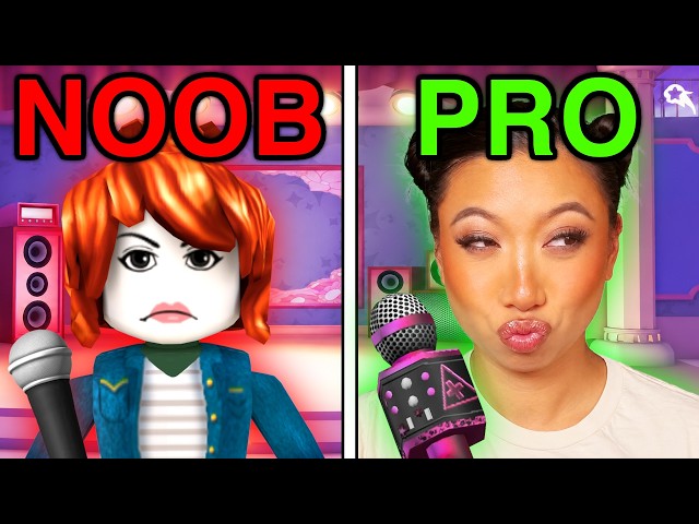 Pretending To Be A NOOB in Roblox SING IT! (Karaoke Battles)