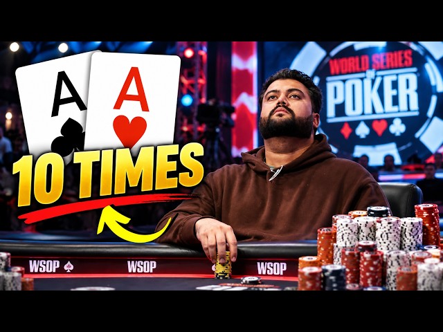 The Luckiest Final Table in Poker History