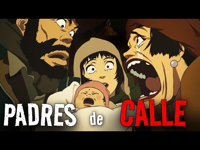 ¿QUÉ HARÍAS si ENCUENTRAS un BEBÉ en la BASURA? | TOKYO GODFATHERS