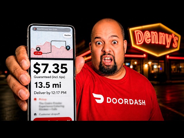 DoorDash Put Me Through It… But THIS Was the Result?!