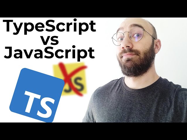 Por qué DEBES aprender TYPESCRIPT (Typescript vs Javascript)
