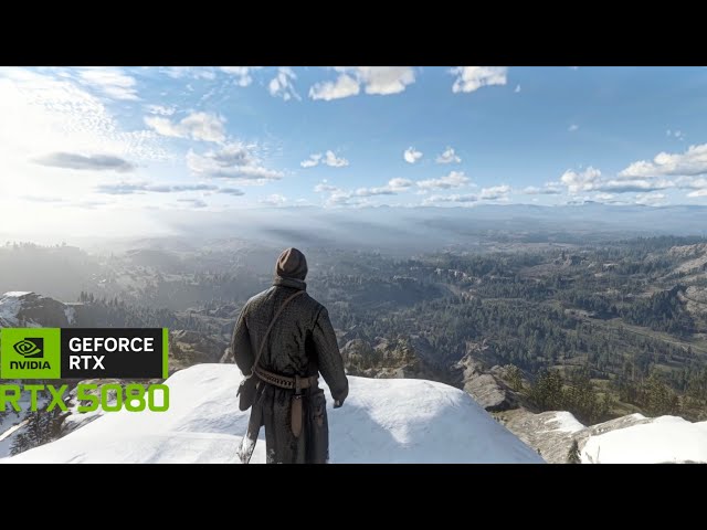 RDR2 Photorealistic Remake - RTX 5080 24GB (8K Ultra Settings RTX ON)