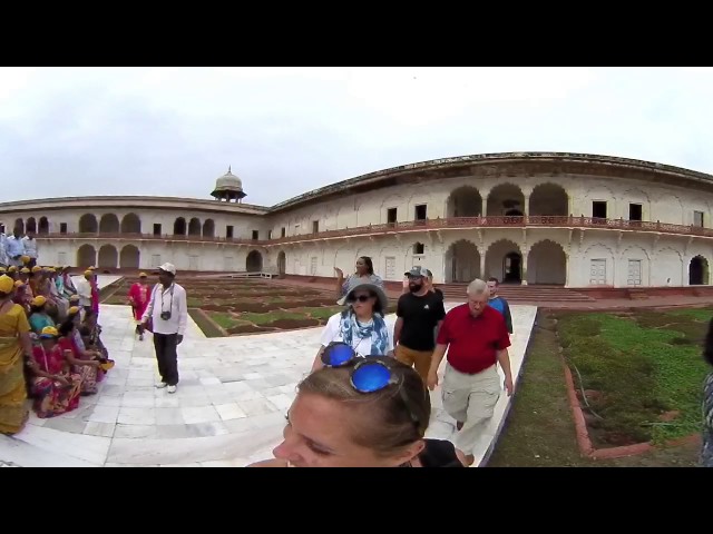 360: NC teachers visit Agra Fort