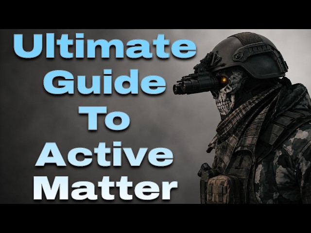 The *ULTIMATE* Active Matter Beginner Guide 2026