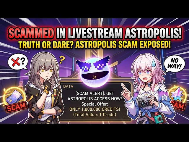 SGM #040 [Honkai : Star Rail] : Scammed on Live Stream Astropolis | Playthrough No skip |