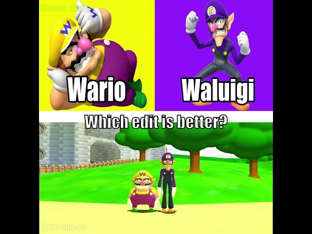 Wawario edit battle #wario #wawario #waluigi #mario