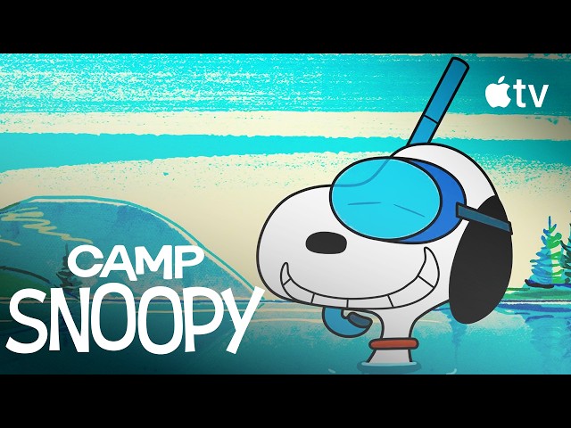 A Beagle Scout Is: Skilled | Camp Snoopy Season 2 |  Apple TV