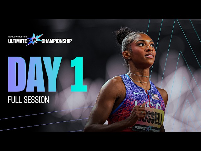 Full Day 1 Session | World Athletics Ultimate Championship Budapest 26