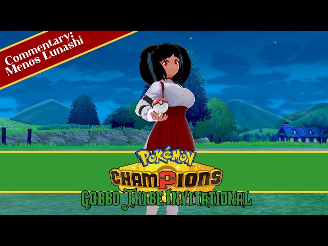 [Pokémon Champions (Gobbo Tribe Invitational)] Day 3's Commentary! (ft. @ShineHappySun )