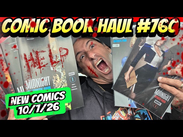 Comic Book Haul #760: WARNING ⚠️ I'M PISSED 😡 🤬