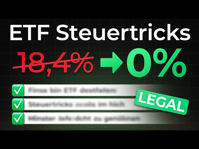 Few People Know These ETF Tax Tricks