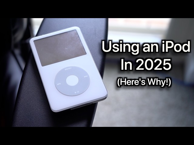 Using an iPod in 2025 (Here's Why!)