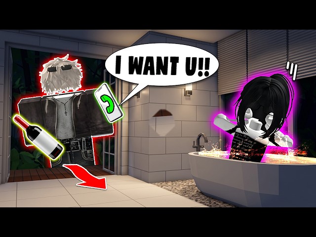 🍷 The Bad Boy Drunk Called Me At 2 AM... And Confessed 😳 TTS Roblox Story