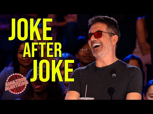 15 Comedians Who Had the Got Talent Judges Crying With Laughter