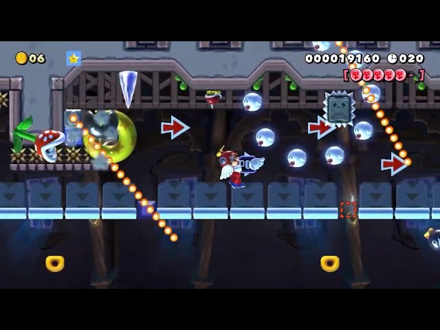 【SMM2: Lost Levels / 4th Level】 エペ=ギルタナス