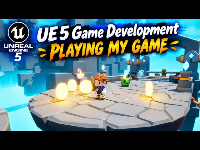 My Solo Indie Game Journey in UE5