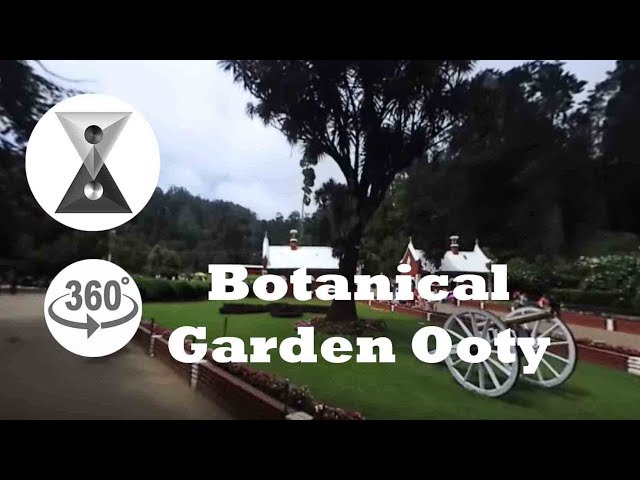 Botanical Garden Ooty in 360