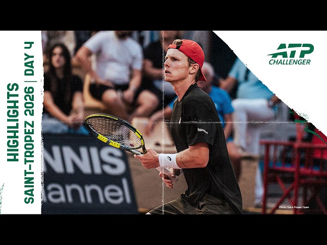 De Jong Battles Guerrieri In THRILLER; Butvilas vs Mayot & More | Saint-Tropez 2026 Day 4 Highlights