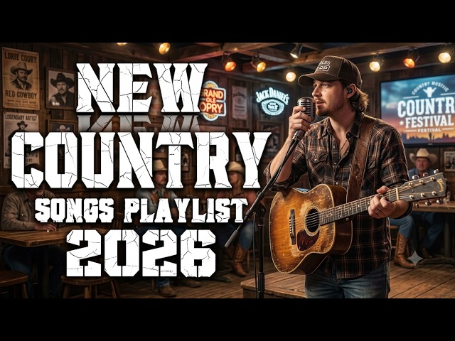 COUNTRY SONGS 2026🔥 Jason Aldean, Luke Combs, Chris Stapleton, Morgan Wallen, Luke Bryan, Zach Bryan