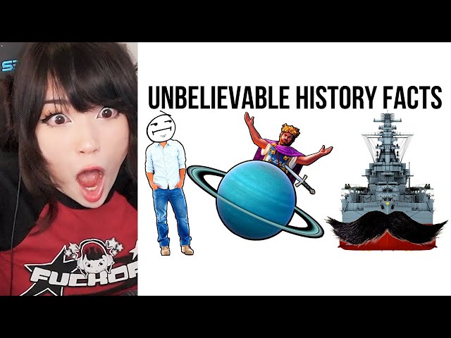 Emiru Reacts to History Facts You Won't Believe Are True by @ChatHistory