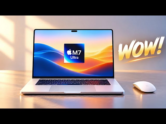 Утечка о MacBook Ultra с чипом M7 — самый премиальный Mac от Apple в истории