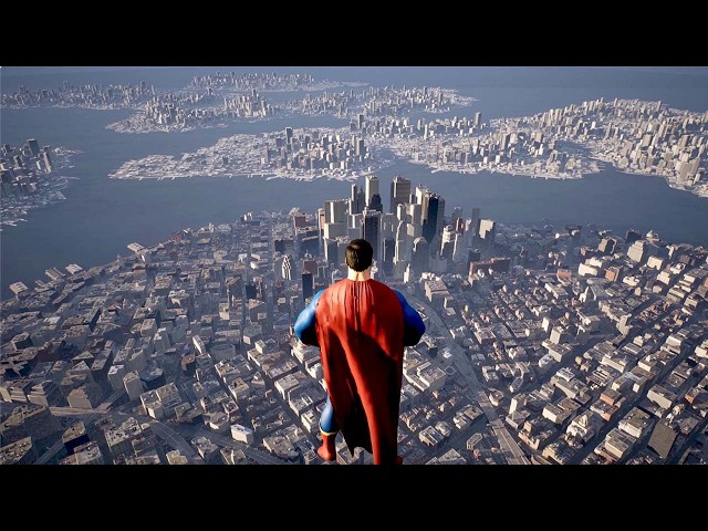 Why a SUPERMAN Video Game Is So Hard To Make