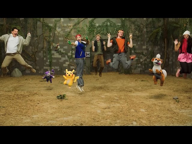 Who’s the Best Trainer? Shiloh and Bros Pokemon IRL Adventure