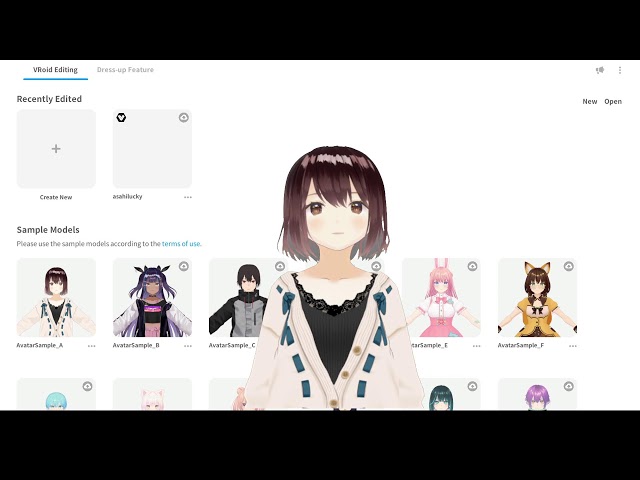 #3 Making a VTuber model