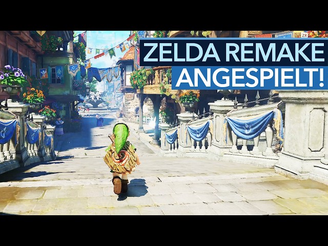 Ocarina of Time Remake Played: FINALLY, Classic Zelda is Back! - Preview