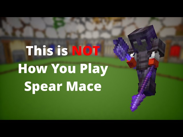 Everyone is Making Spear Mace Harder Than It Should Be