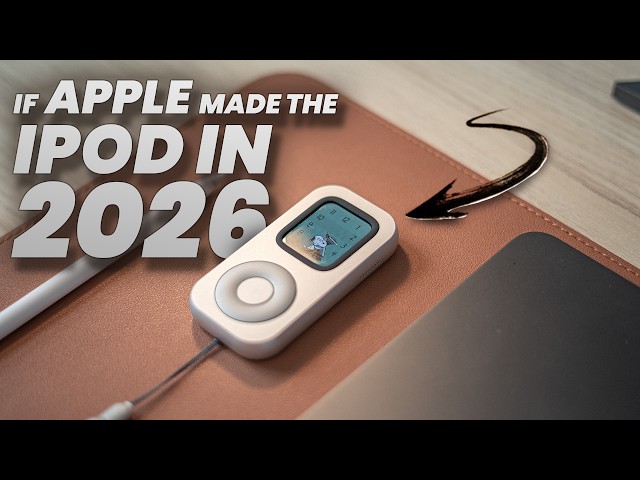 What if Apple Made an iPod in 2026?