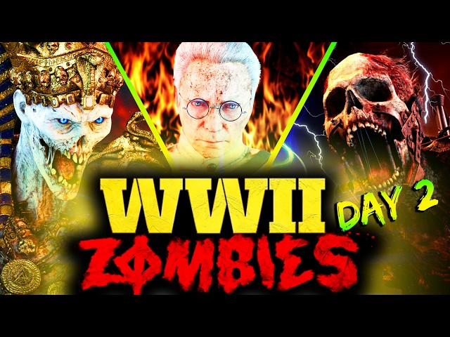 ⭐The HARDEST Zombies SUPER EASTER EGG EVER!!⭐DAY 2!⭐Call of Duty Black Ops WX2 Zombies⭐