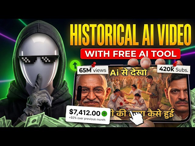 I Created a History Channel Using Only Free AI