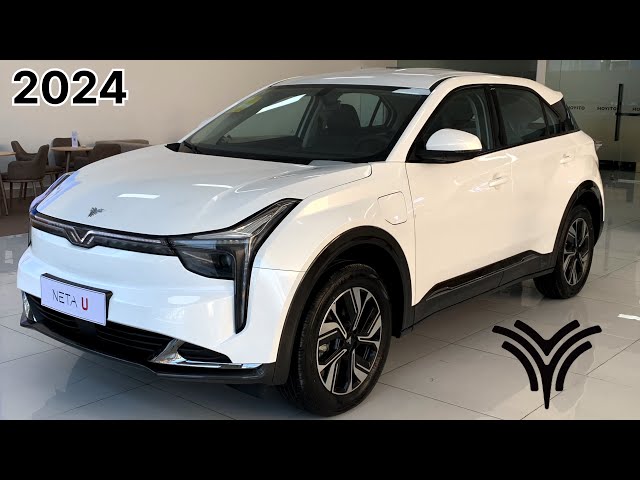First Look! 2024 Neta U Electric SUV - Exterior and Interior Details