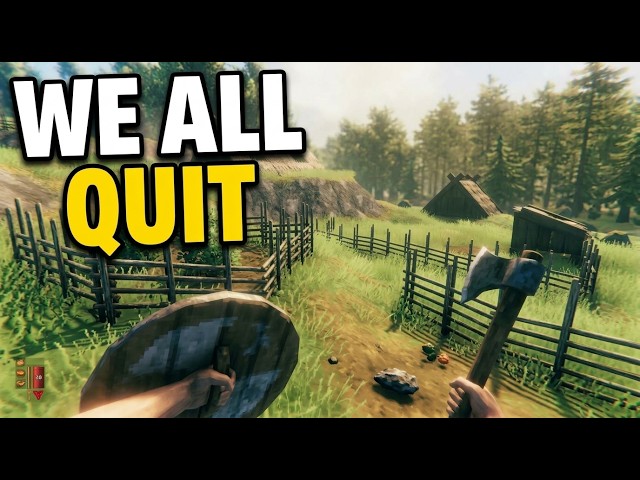 Why Nobody Ever Finishes A Valheim World - Avoid This in 1.0