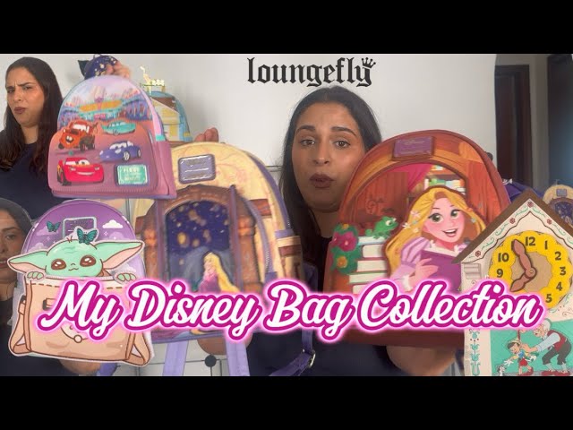 My Disney Bag Collection 😳💖 | Loungefly Collection Tour