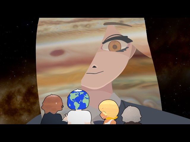 JUPITER IS WATCHING YOU