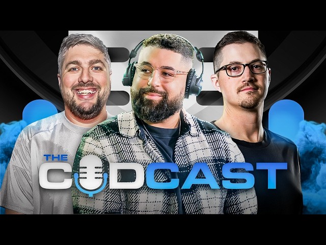 FAZE JUST MADE THE GREATEST ROSTER EVER? TALKING THE TOP TEAMS GOING INTO CDL 2027! | THE CODCAST