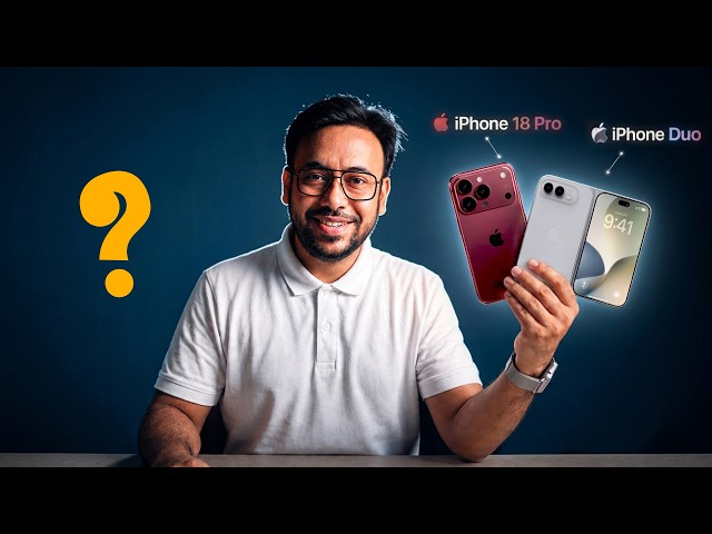 iPhone 18 Series & iPhone Duo 🔥 ভয়ংকর সেরা ৫টি নতুন ফিচার 😱