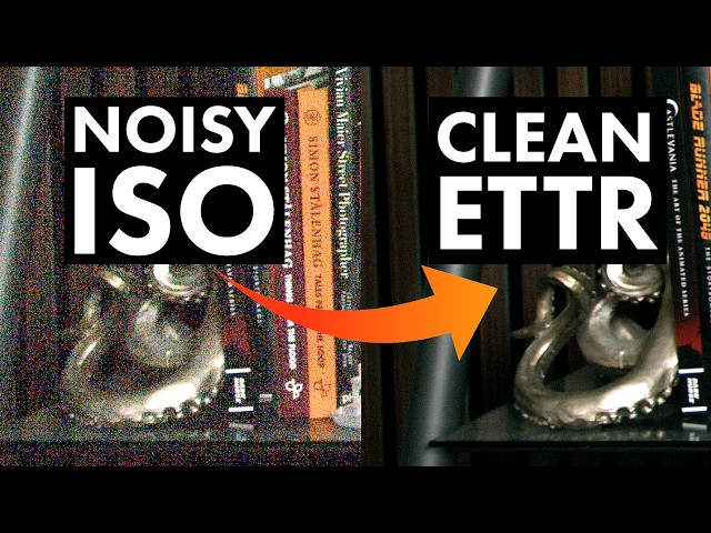 ETTR vs. Native ISO (The Noise Comparison You Need to See)
