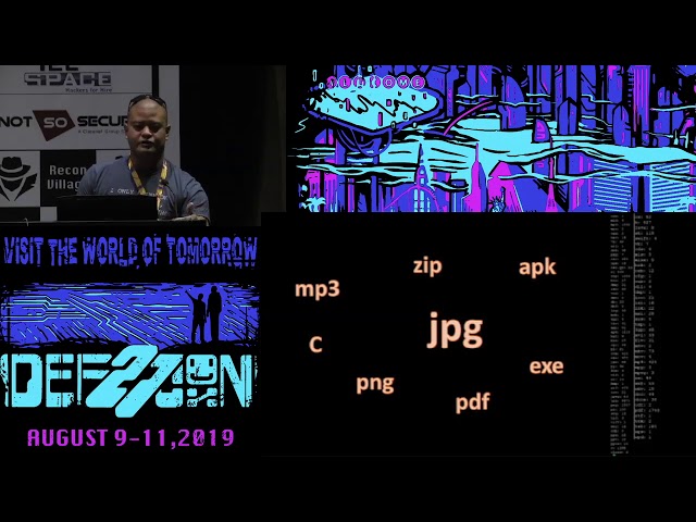 Master Chen - A URL Shortened By Any Other Name video - DEF CON 27 Recon Village