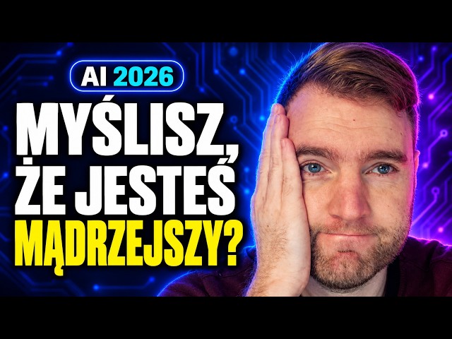 AI już nas przerosła? Testy IQ i przełomy 2026