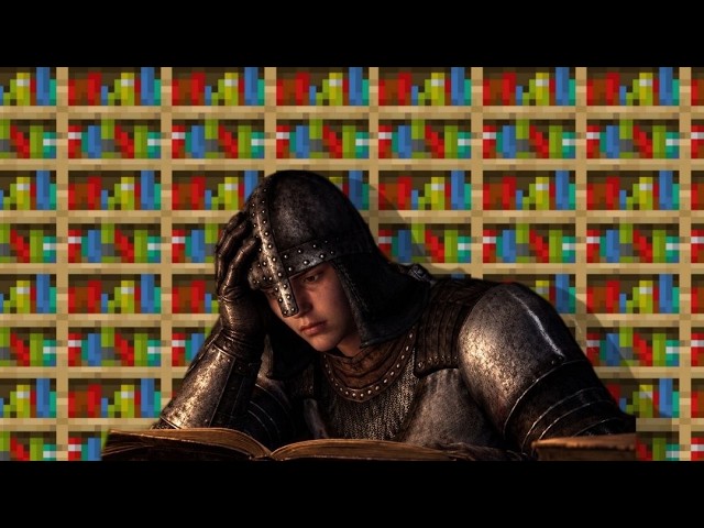 Я устал переводить эльфийский язык в The Elder Scrolls IV: Oblivion