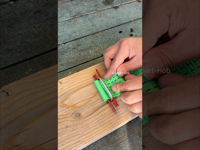 Genius Fabric Mounting Trick – Fast, Strong & Easy! 🔥