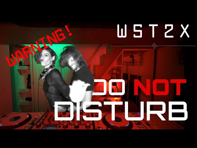 Music to Bang Your Wife To | Sexy Hypnotic Techno DJ Set | WST2X, HDN, Balazs_, I Hate Models...