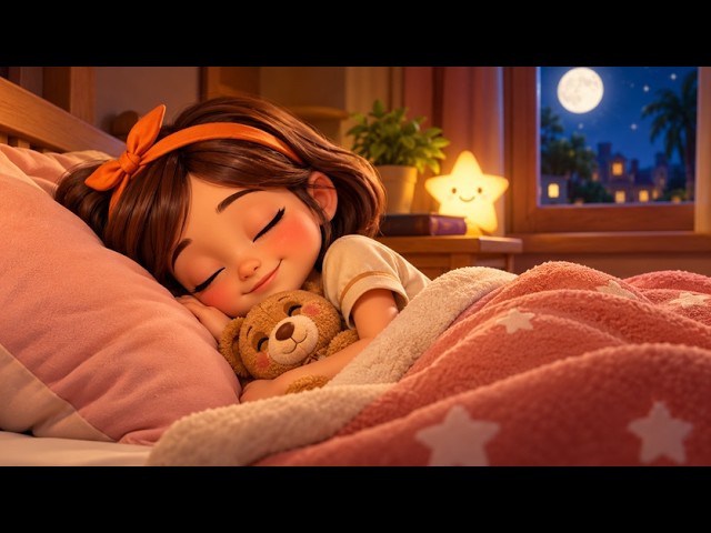 🌙 Baby Sleep Music 💤 Gentle Lullabies for Babies & Deep Sleep  |  LIVE 24/7
