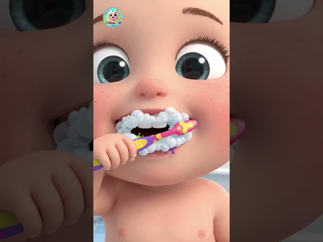 #cocomelon #brushyourteethsong #abcd #kids #edukidstv #germs #bye #kidsshorts #cartoon #brushing